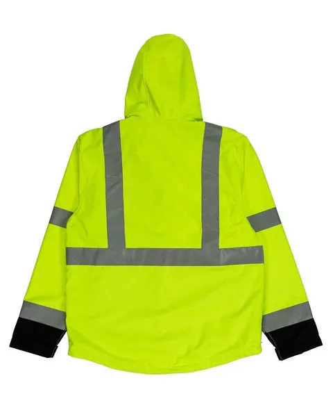 Berne - Men's Hi-Vis Type R Class 3 Softshell Jacket