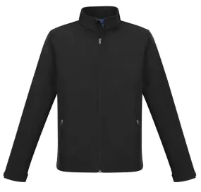 Bizcollection J740M 9401042363251 Jacket - Men - Apex Lightweight Softshell - Black - S