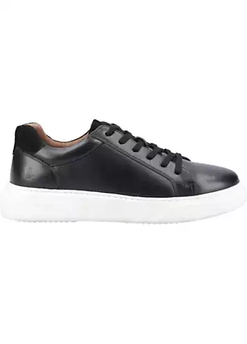 Black Whelan Trainers by Hush Puppies | Look Again