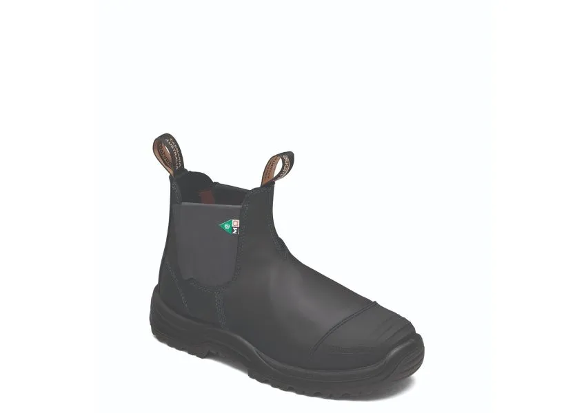 Blundstone 165 - Work & Safety Boot Met Guard Black Boot