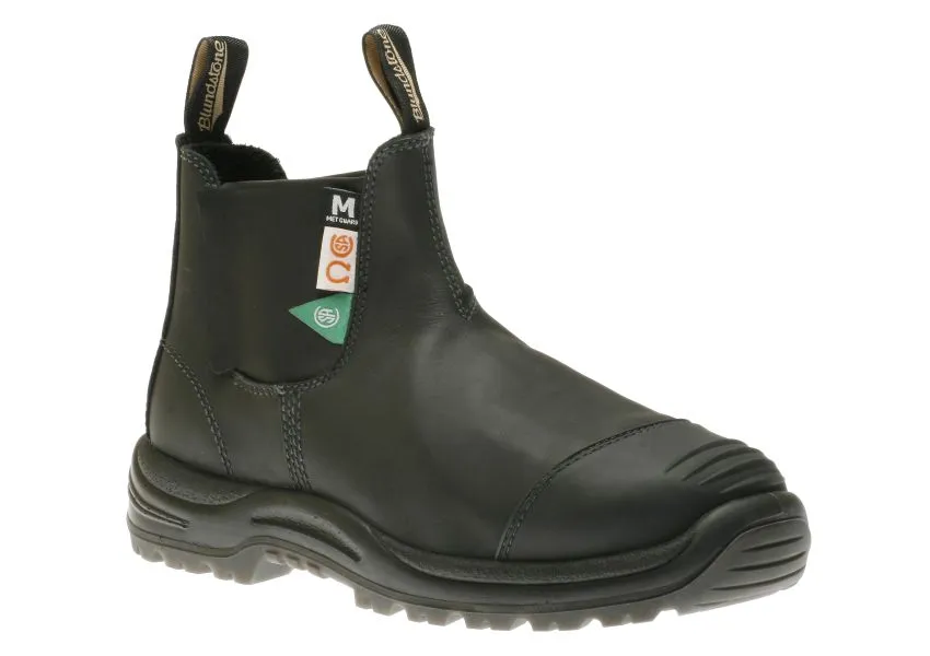 Blundstone 165 - Work & Safety Boot Met Guard Black Boot