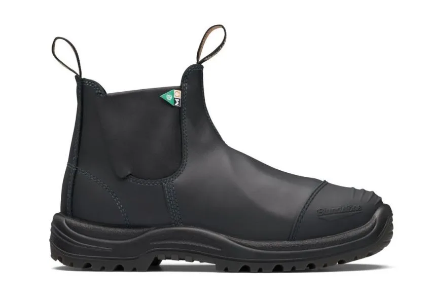 Blundstone 165 - Work & Safety Boot Met Guard Black Boot