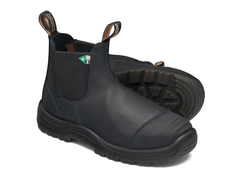 Blundstone 165 - Work & Safety Boot Met Guard Black Boot