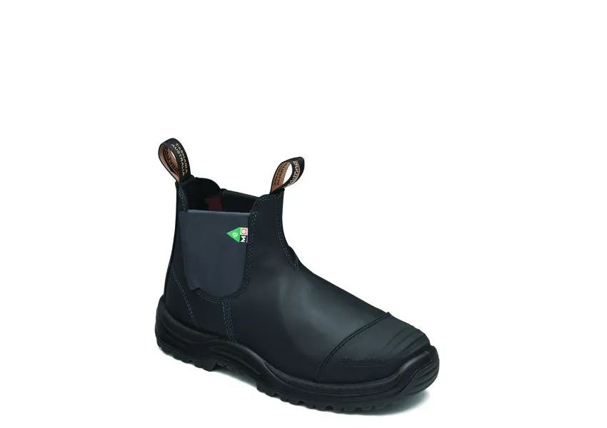 Blundstone 165 - Work & Safety Boot Met Guard Black Boot