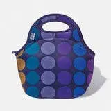 Built NY - Gourmet Getaway Lunch Tote - Plum Dot