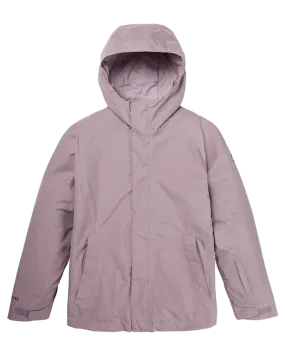 Burton Women's Powline GoreTex 2L Insulated Snow Jacket - Elderberry