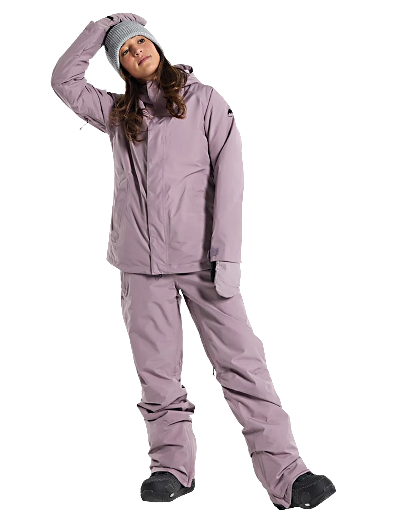 Burton Women's Powline GoreTex 2L Insulated Snow Jacket - Elderberry