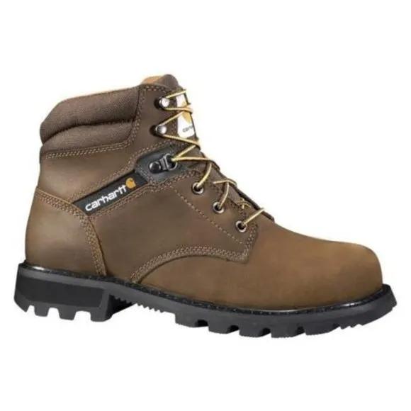 Carhartt Men's Traditional Welt 6 Steel Toe Work Boot