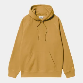 Carhartt WIP - Chase Pullover Hooded Sweatshirt - Sunray / Gold