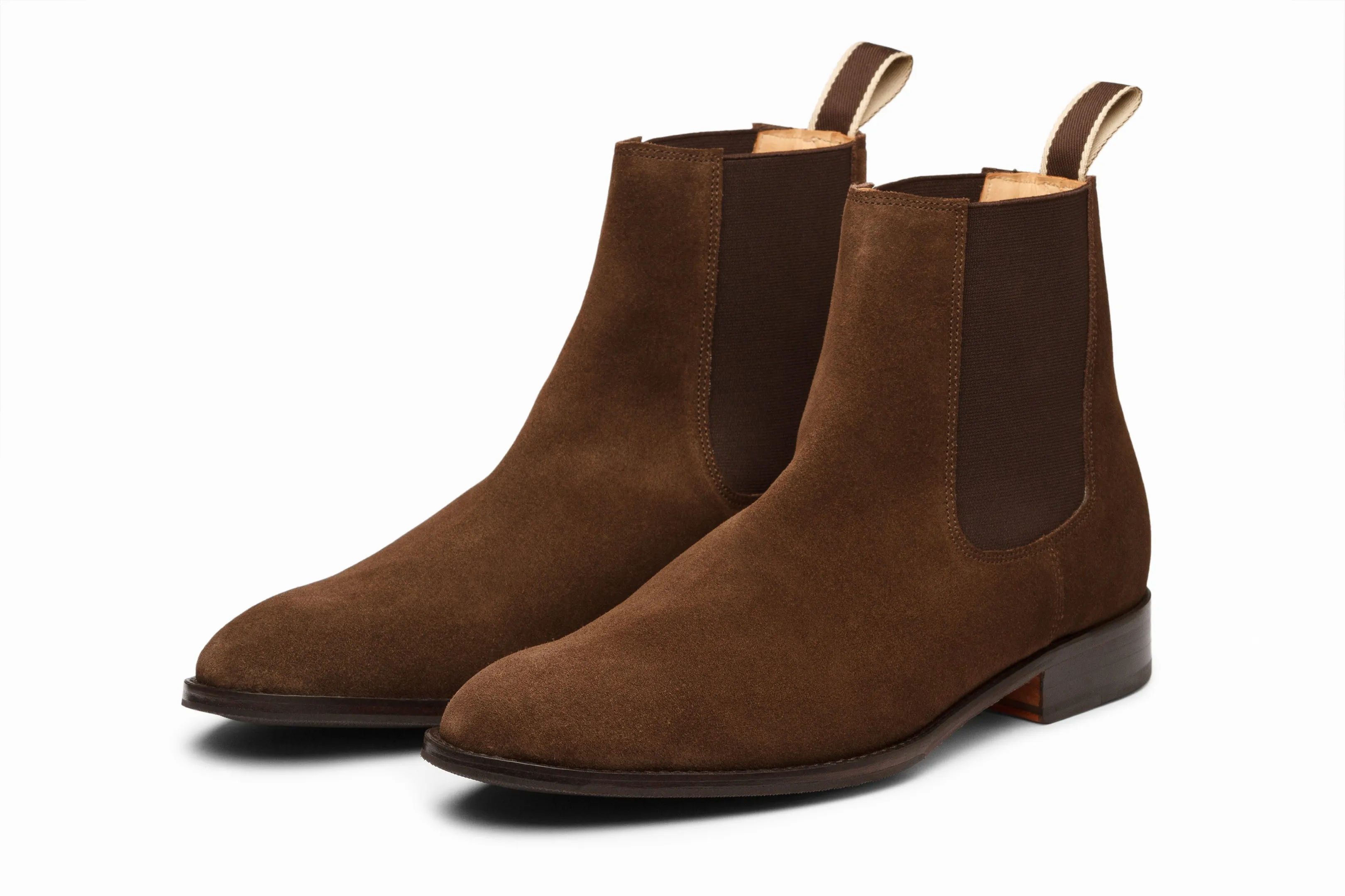 Chelsea Boot - Dark Brown Suede