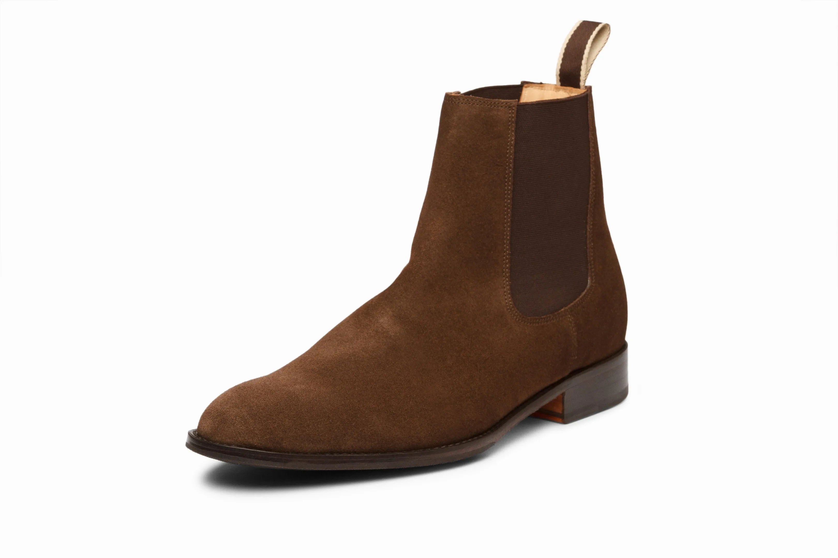 Chelsea Boot - Dark Brown Suede