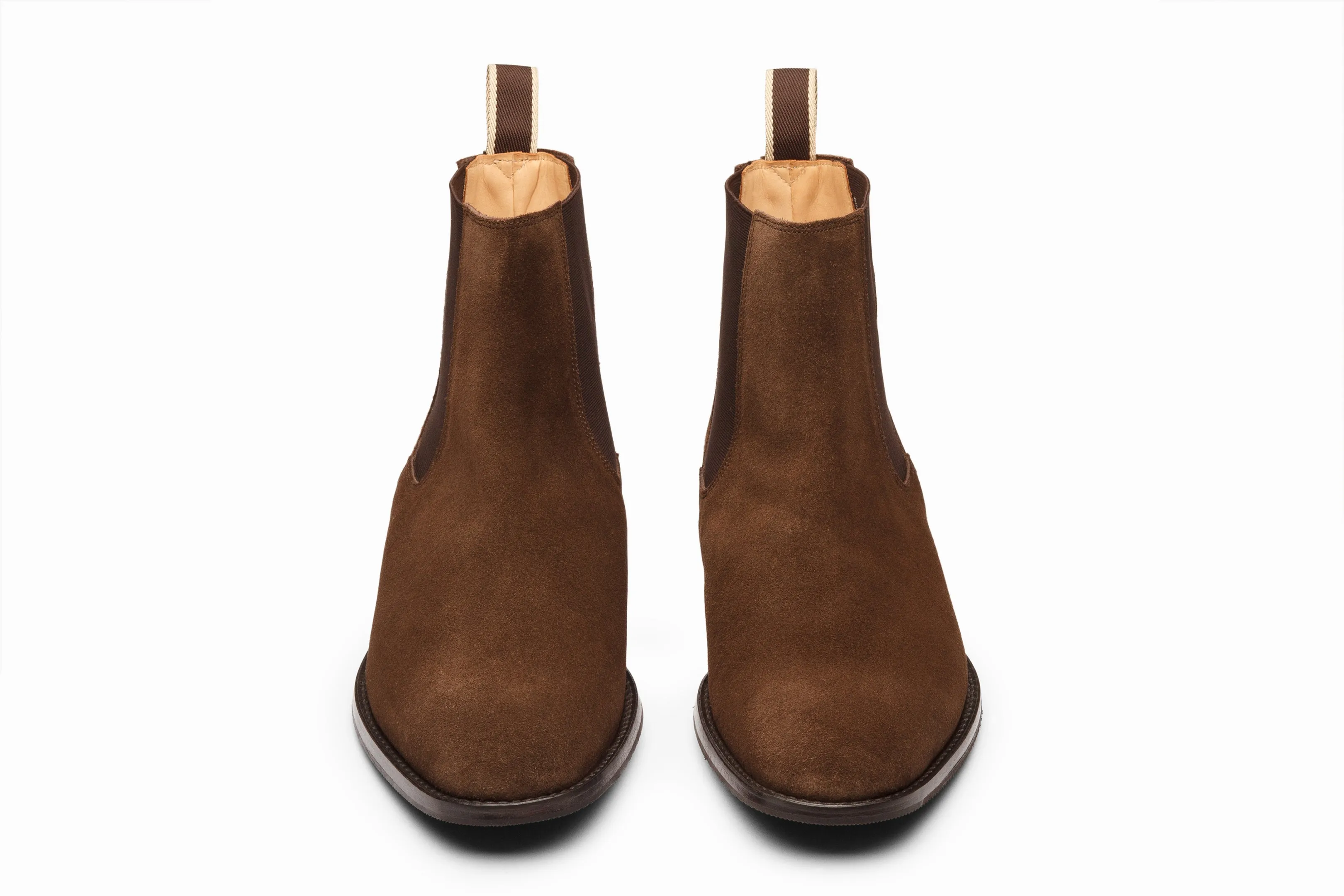 Chelsea Boot - Dark Brown Suede