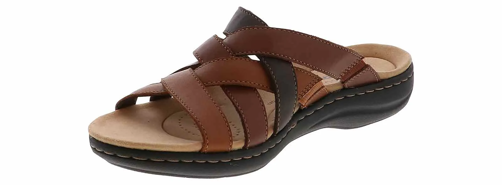 Clarks Laurieann Bali Cross Band Women’s Comfort Sandal