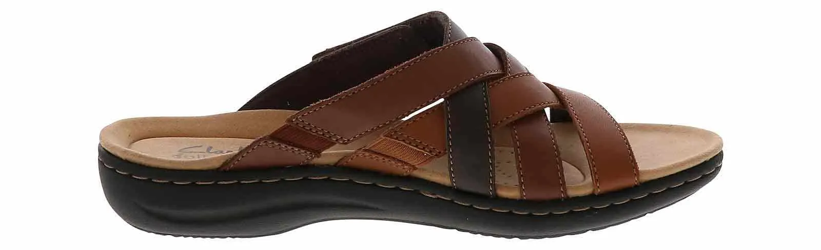 Clarks Laurieann Bali Cross Band Women’s Comfort Sandal