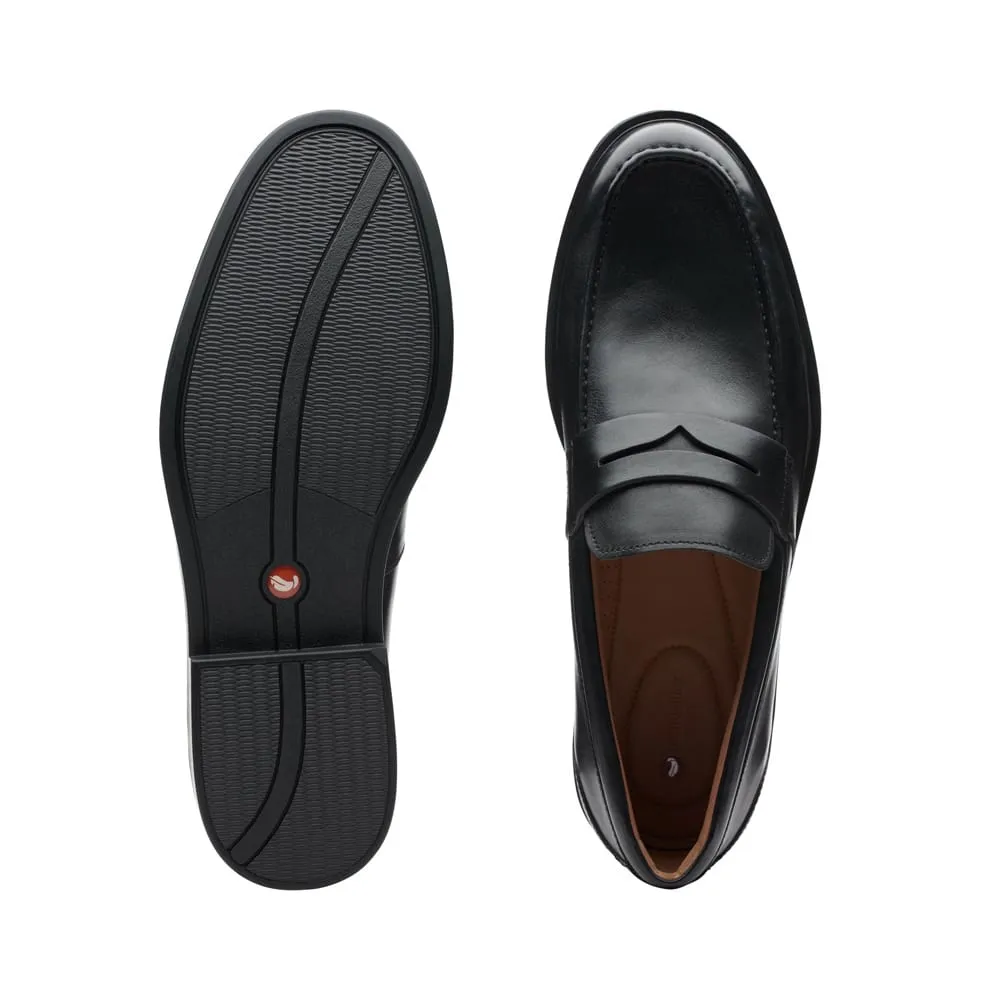 Clarks Un Aldric Step Black