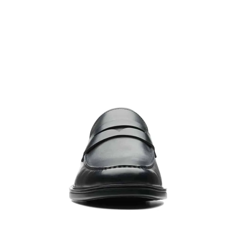 Clarks Un Aldric Step Black