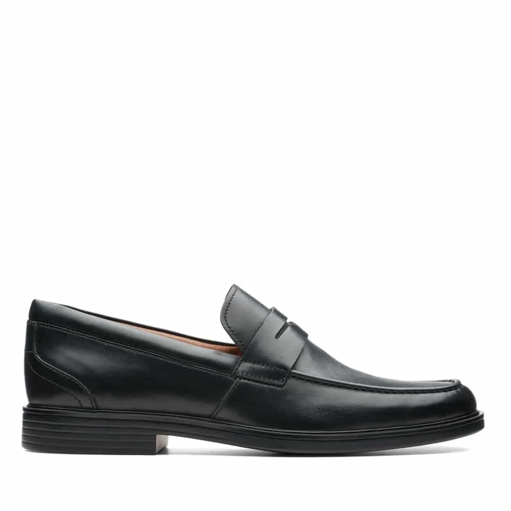 Clarks Un Aldric Step Black