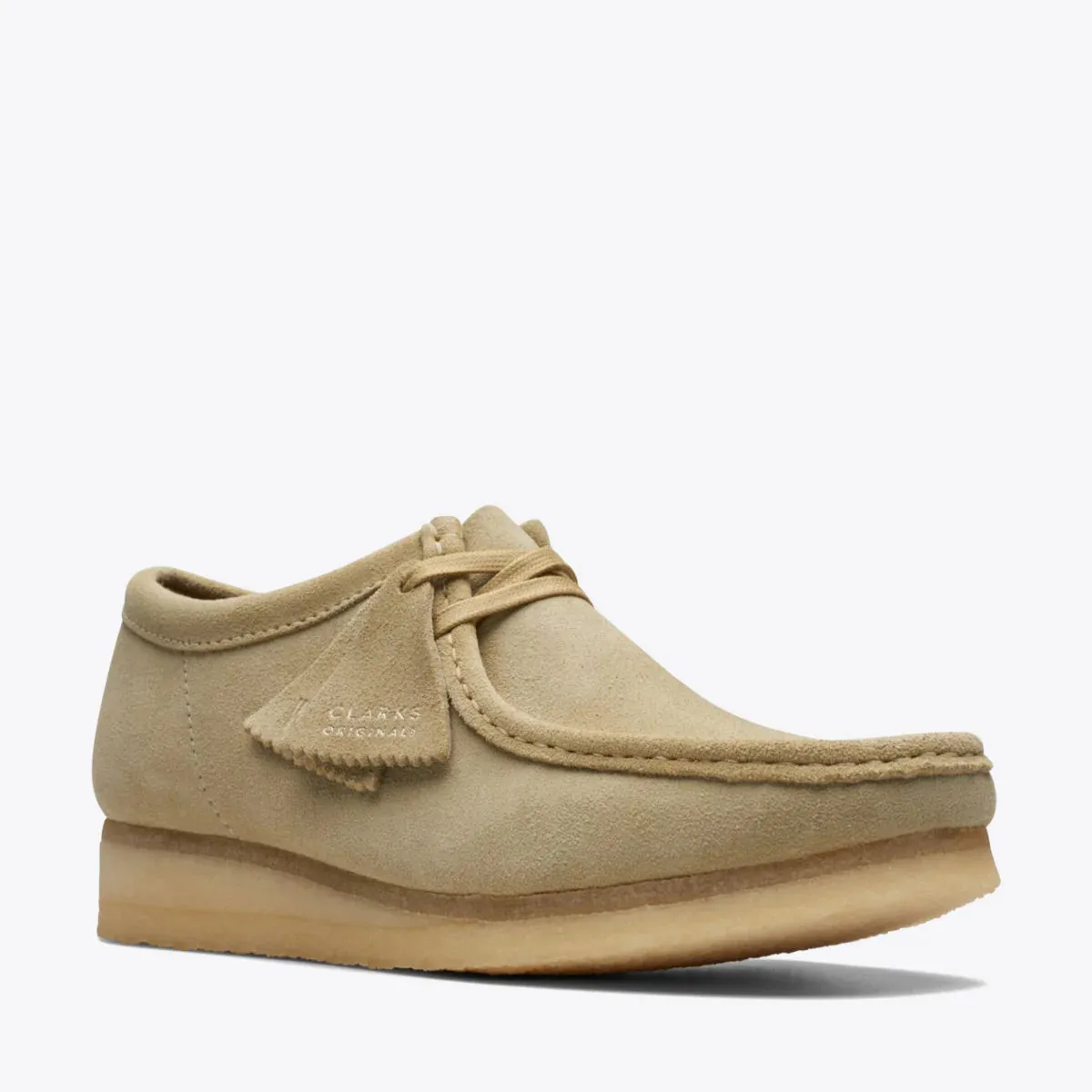 Clarks Wallabee - Maple Suede