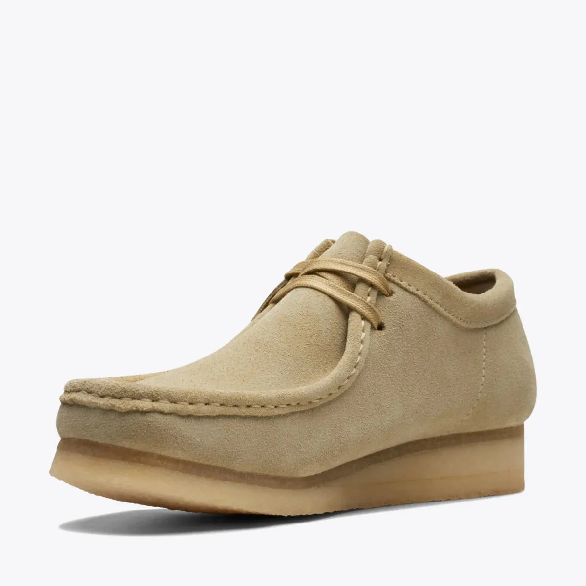 Clarks Wallabee - Maple Suede