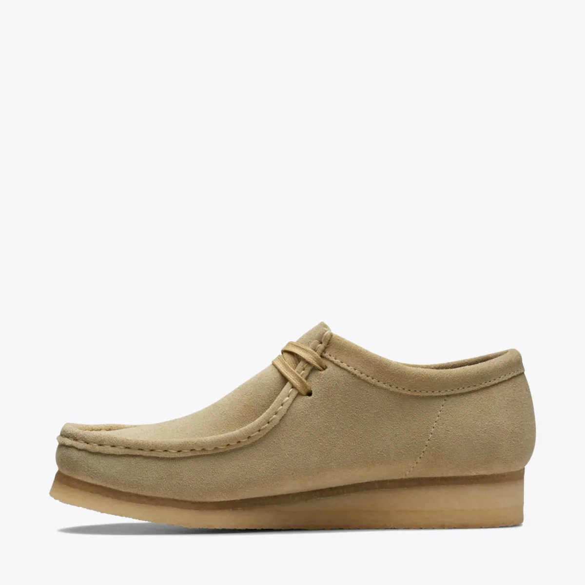 Clarks Wallabee - Maple Suede