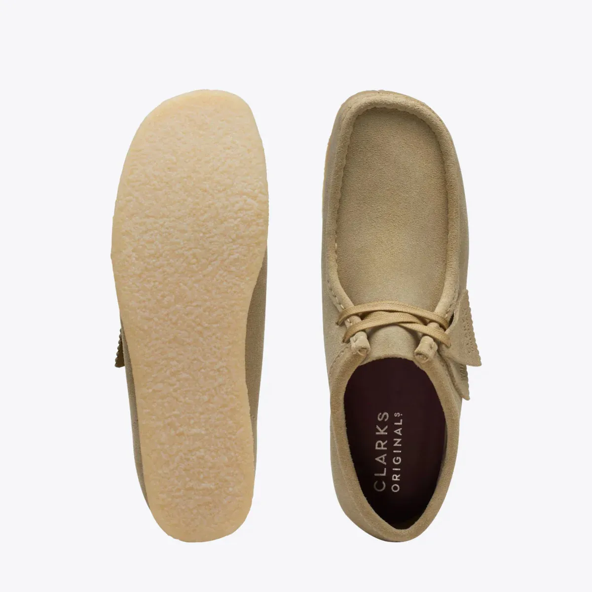 Clarks Wallabee - Maple Suede