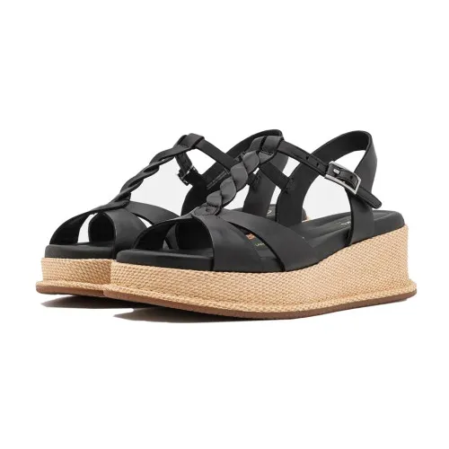 Clarks Women's Kimmei Twist Sandal Black