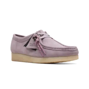 Clarks Women's Wallabee Mauve Suede