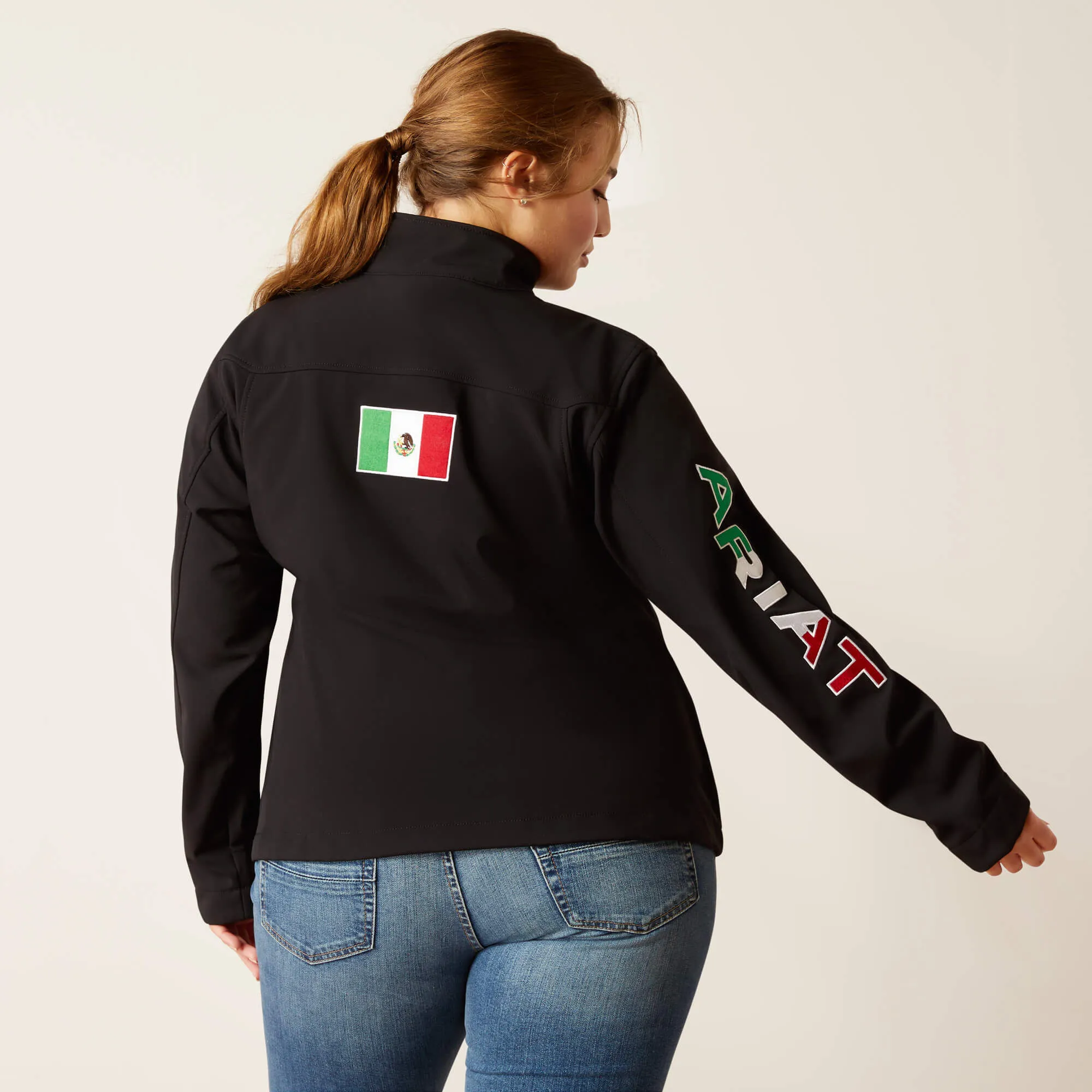 Classic Team Softshell MEXICO Jacket