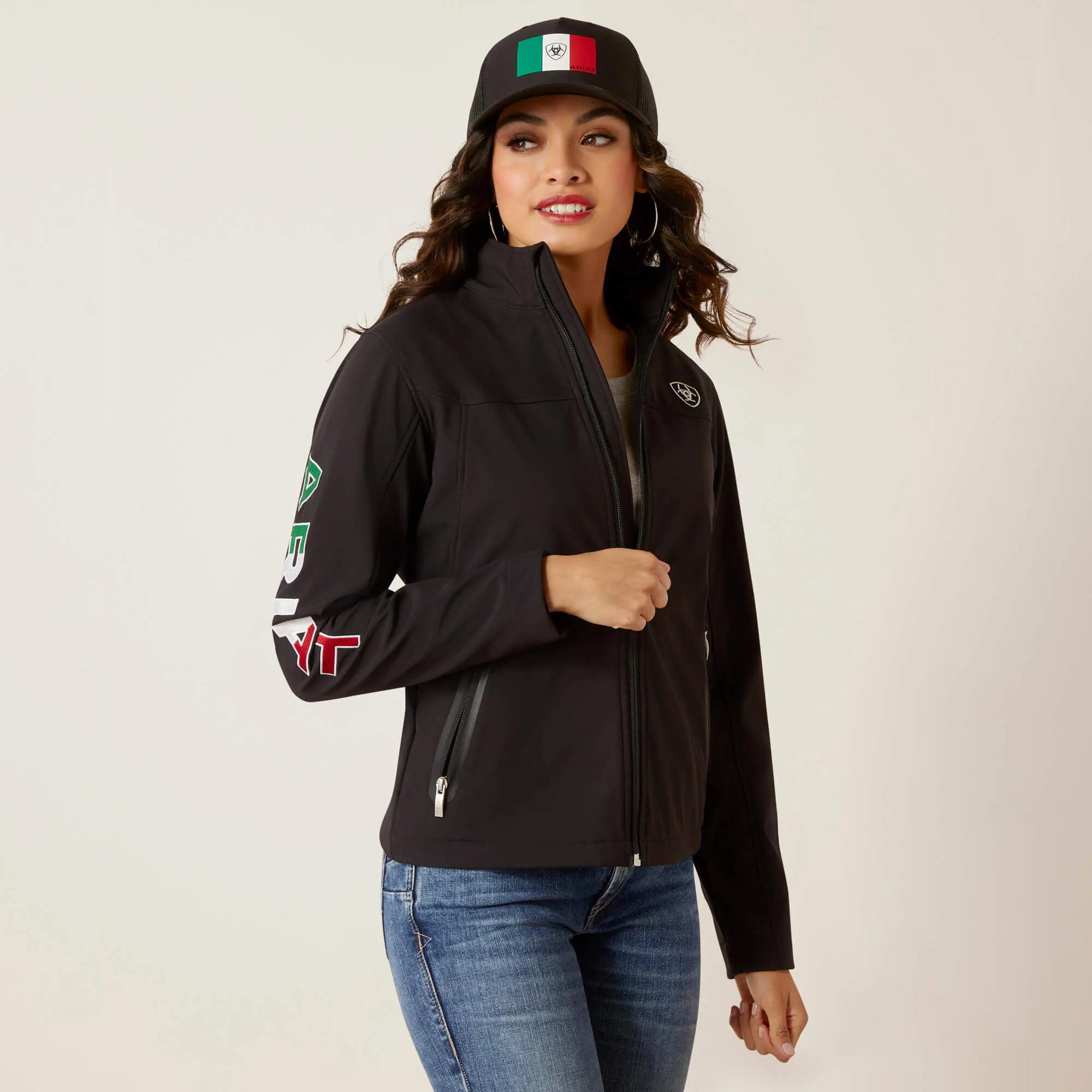 Classic Team Softshell MEXICO Jacket