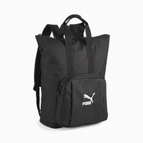 Classics Archive Tote Backpack | PUMA Black-PUMA White | PUMA Shop All Puma | PUMA 