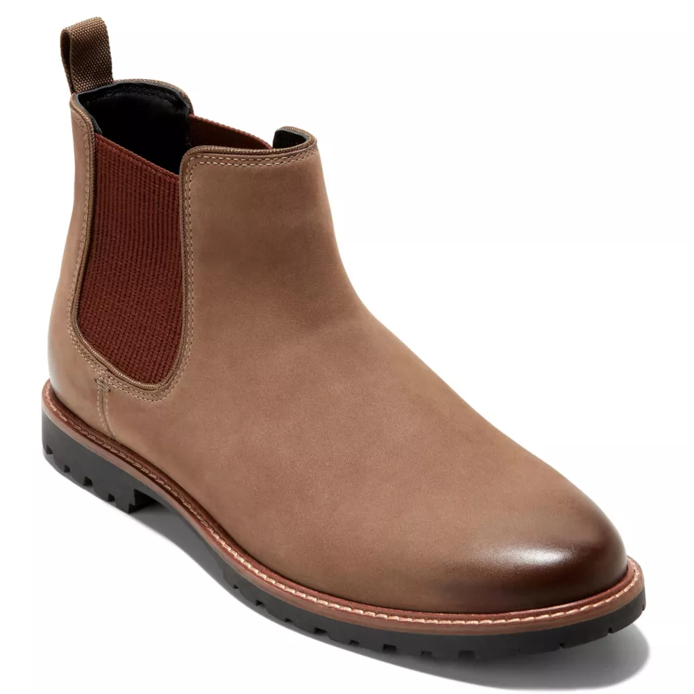 COLE HAAN  MENS MIDLAND LUG CHELSEA BOOT