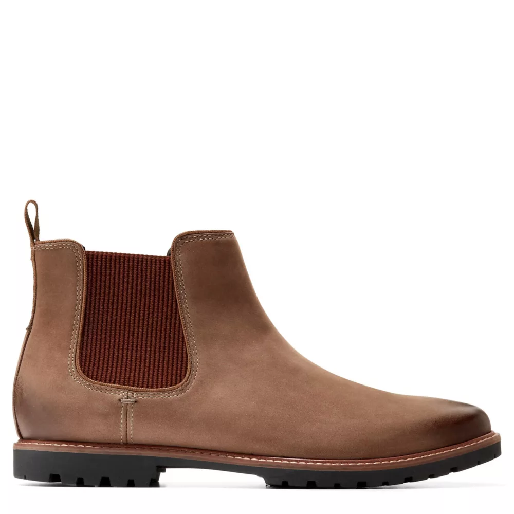 COLE HAAN  MENS MIDLAND LUG CHELSEA BOOT