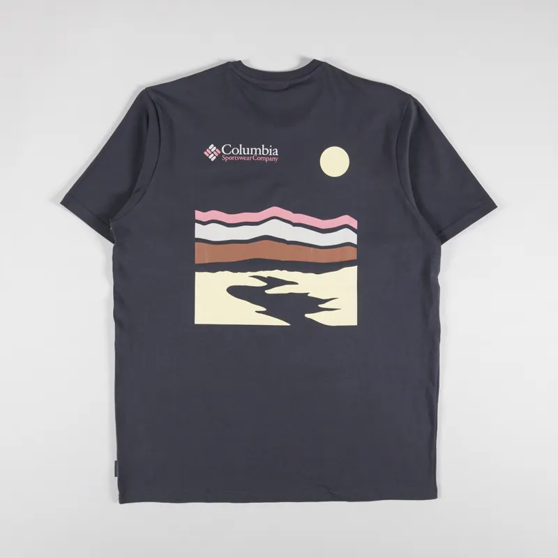 Columbia Explorers Canyon T Shirt Shark Heritage Hills