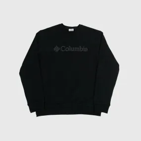 Columbia Lodge French Terry II Crew - Black