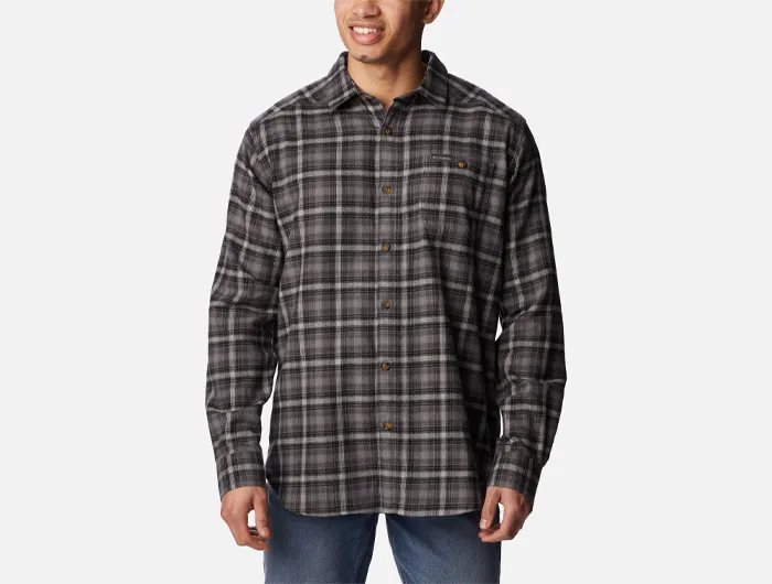 Columbia Men’s Cornell Woods Flannel Long Sleeve Shirt