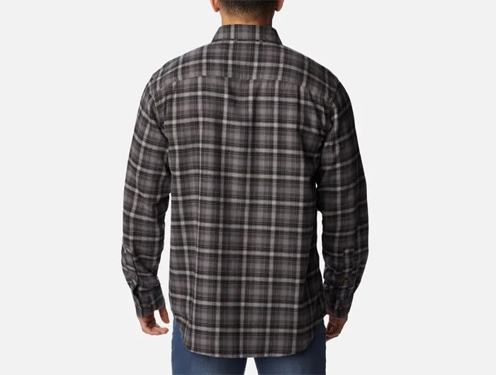 Columbia Men’s Cornell Woods Flannel Long Sleeve Shirt