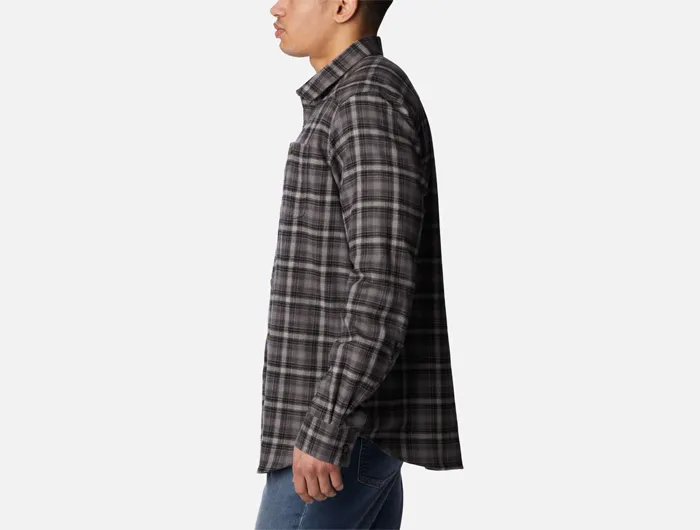 Columbia Men’s Cornell Woods Flannel Long Sleeve Shirt