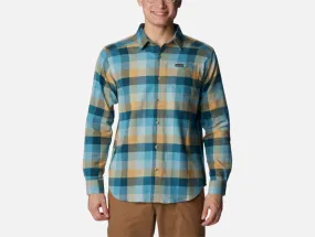 Columbia Men’s Cornell Woods Flannel Long Sleeve Shirt