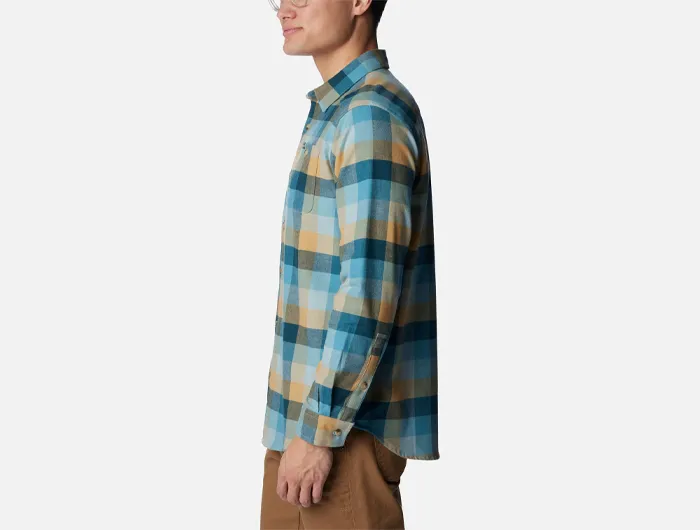 Columbia Men’s Cornell Woods Flannel Long Sleeve Shirt