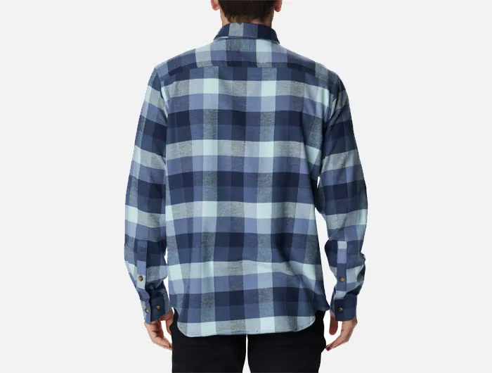 Columbia Men’s Cornell Woods Flannel Long Sleeve Shirt