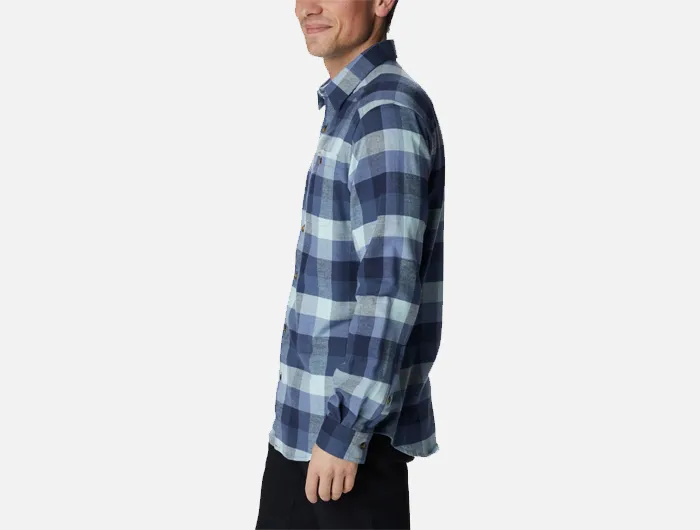 Columbia Men’s Cornell Woods Flannel Long Sleeve Shirt