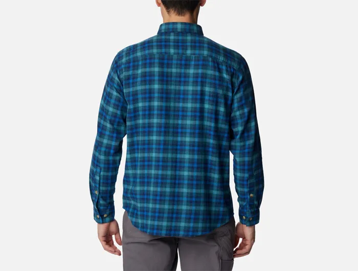 Columbia Men’s Cornell Woods Flannel Long Sleeve Shirt