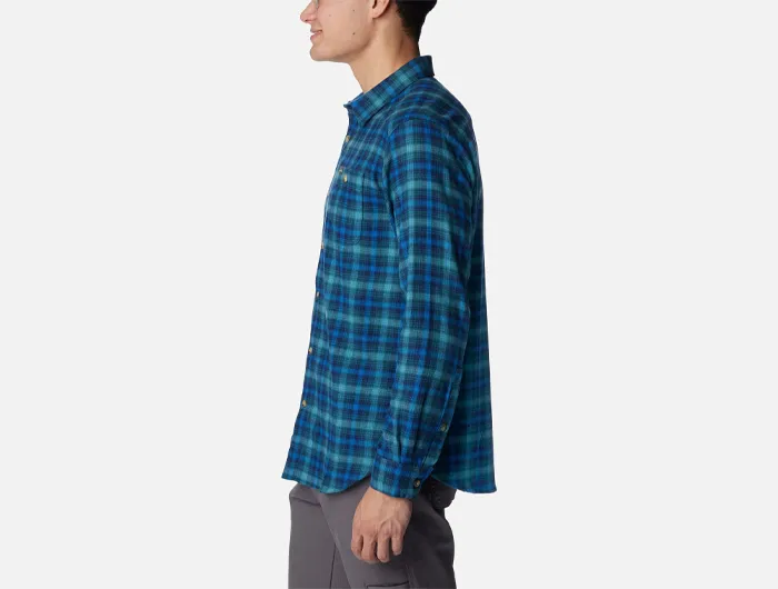 Columbia Men’s Cornell Woods Flannel Long Sleeve Shirt