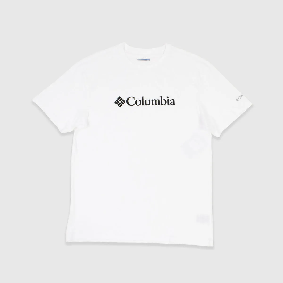 Columbia SS CSC Basic Logo Tee - White