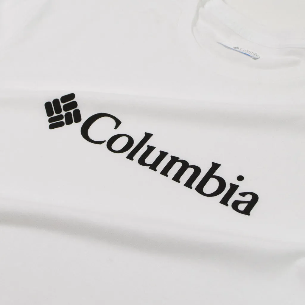 Columbia SS CSC Basic Logo Tee - White