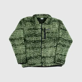 Columbia Winter Pass Printed Fleece II - Greenscape Stippled Stripe