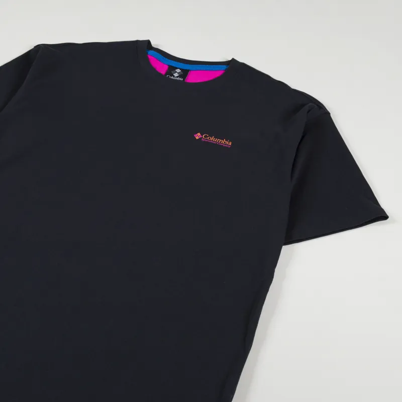 Columbia Wintertrainer Graphic T Shirt Black