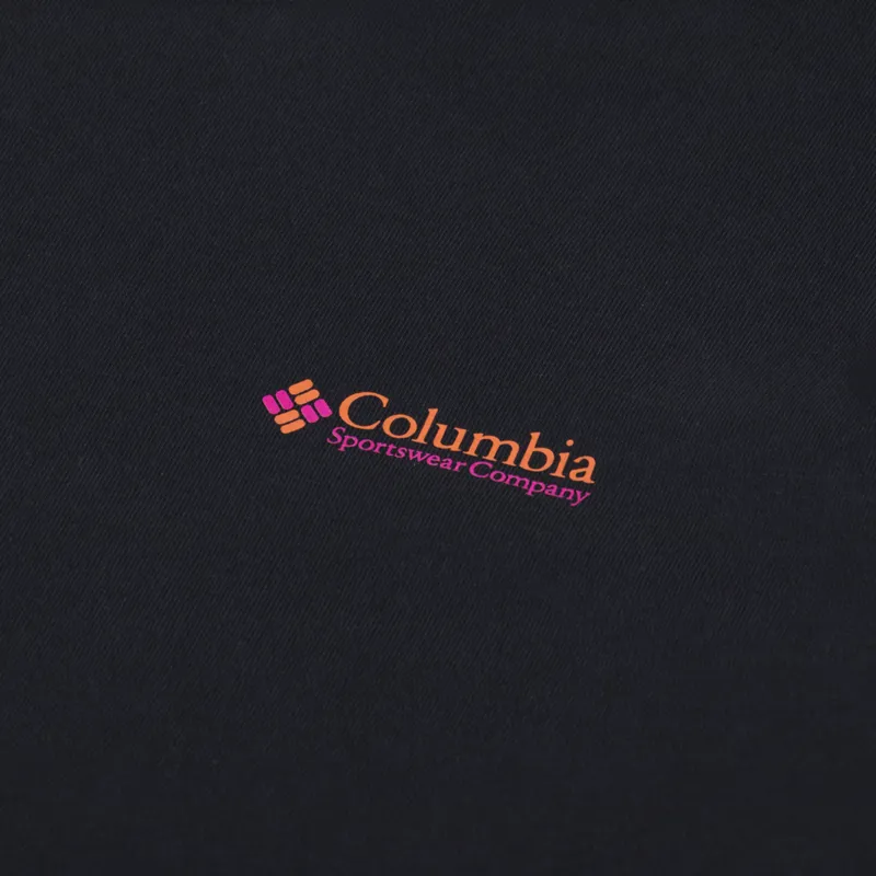 Columbia Wintertrainer Graphic T Shirt Black