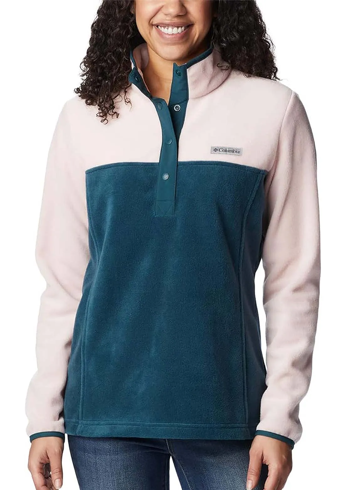 Columbia Women's Benton Springs 1/2 Snap Pullover