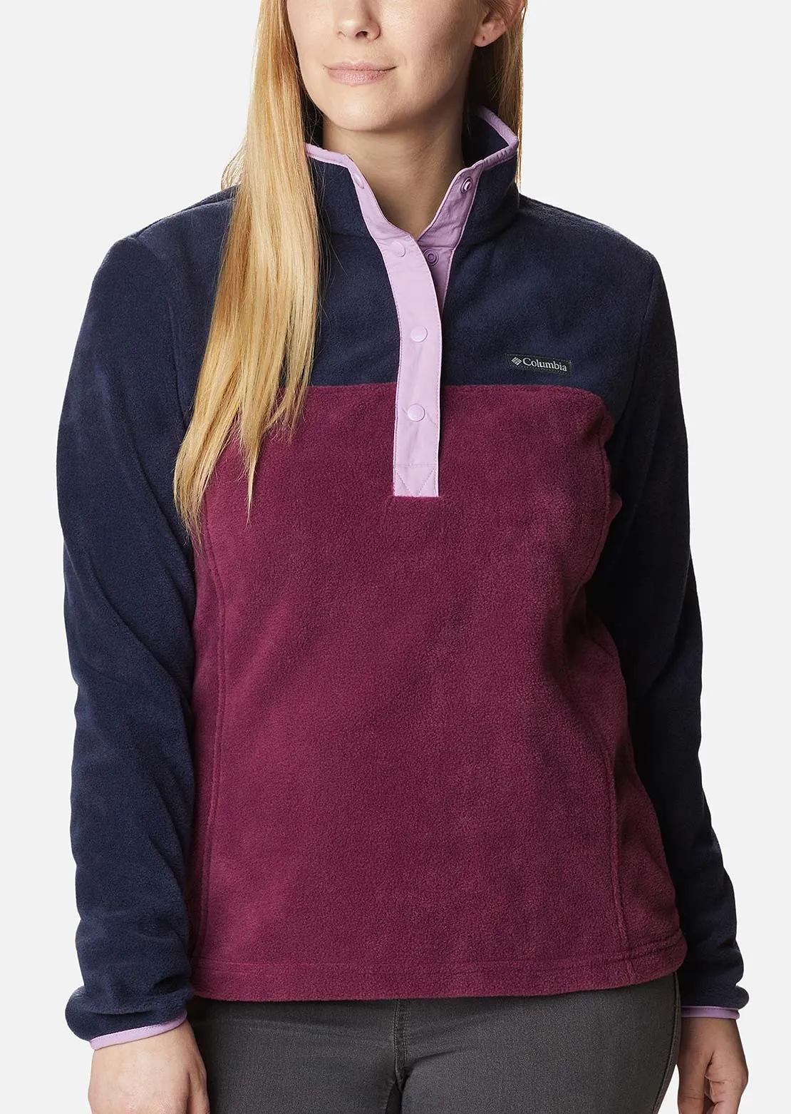 Columbia Women's Benton Springs 1/2 Snap Pullover